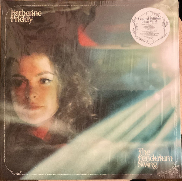 Katherine Priddy – Pendulum Swing (Clear Vinyl) 🇺🇸