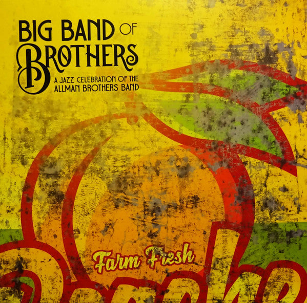 Big Band of Brothers – Jazz Celebration of the Allman Brothers Band (2LP/130G/Peach Vinyl) 🇺🇸