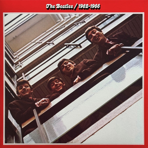 Beatles – Beatles 1962-1966 (2023) (Red Vinyl/3LP) (Half-speed) 🇺🇸