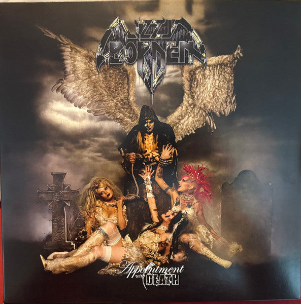 Lizzy Borden – Appointment With Death (Red Vinyl) 🇺🇸