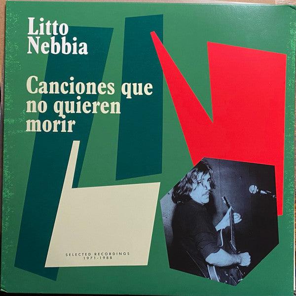 Litto Nebbia – Canciones Que No Quieren Morir (2LP) 🇺🇸