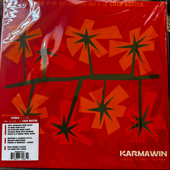 Karmawin – Lucky Tomatoes Island (Orange Vinyl) 🇺🇸
