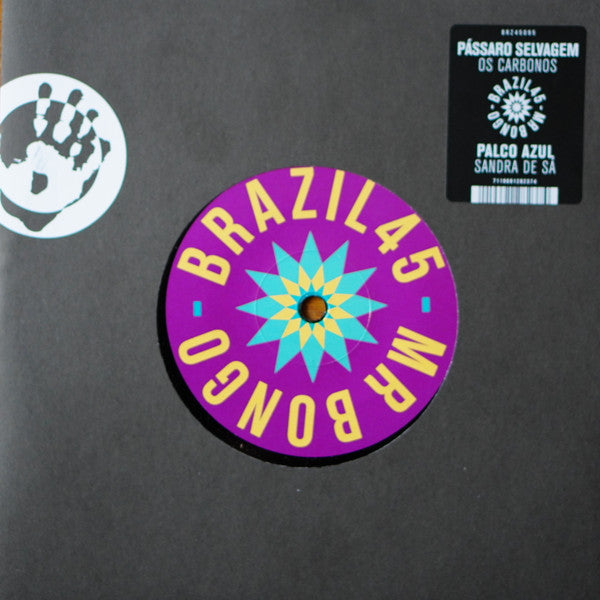 Os Novos Crioulous / Supersom T.a – Mar Afunda / Brasileira Roxa 🇺🇸