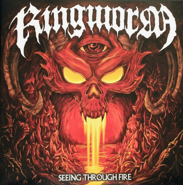 Ringworm – Seeing Through Fire (Coloured Vinyl) 🇺🇸