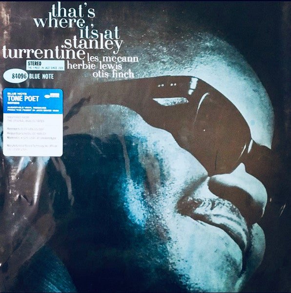 Stanley Turrentine – That's Where It's at (Blue Note Tone Poet Series) 🇺🇸