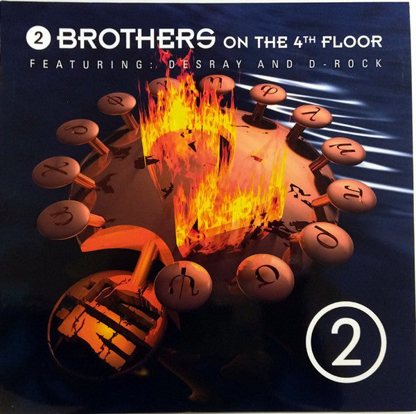 2 Brothers on the 4TH Floor – 2 (Limited/Crystal Clear 180G/2LP) 🇺🇸