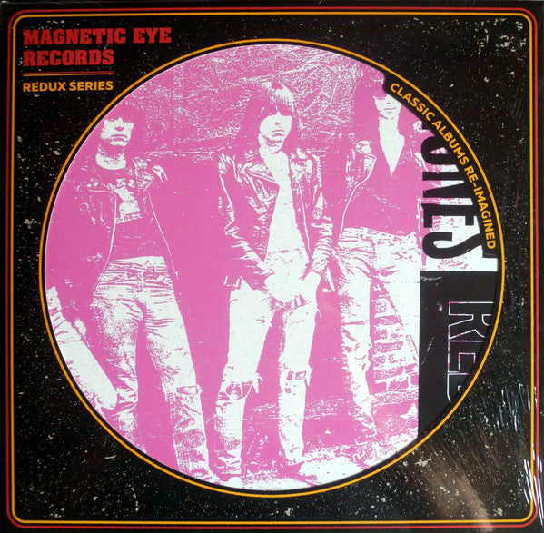 Various Artists – Marc Urselli's Ramones (White Vinyl) 🇺🇸