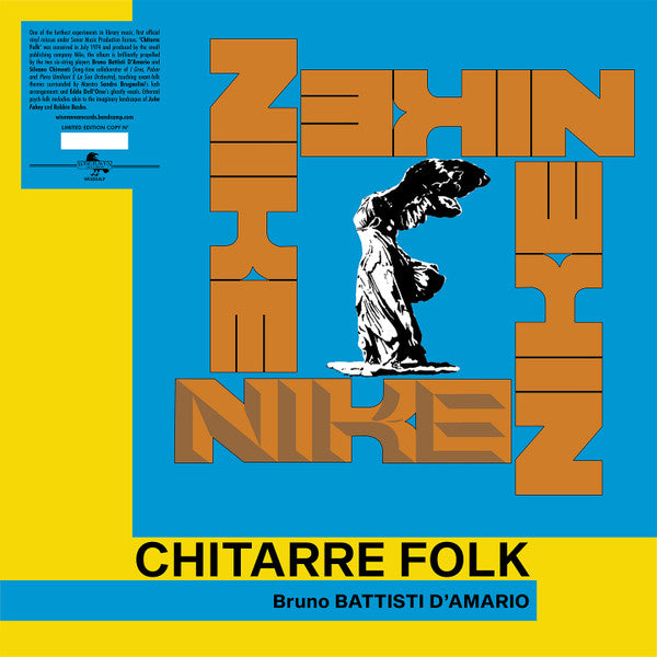 Bruno Battisti D'Amario – Chitarre Folk 🇺🇸