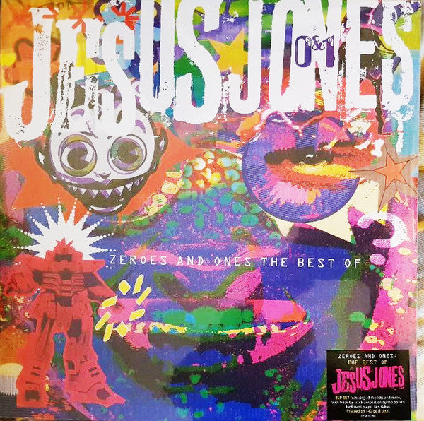 Jesus Jones – Zeroes & Ones: Best Of (2Lp/Gold Vinyl/140G) 🇺🇸