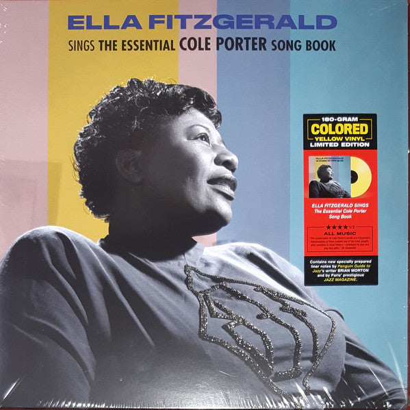 Ella Fitzgerald – Sings The Essential Cole Porter Song Book (Yellow Vinyl) 🇺🇸