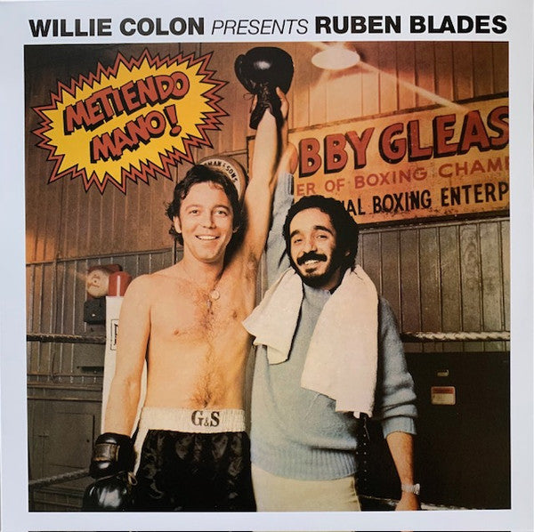 Willie & Ruben Blades Colon – Metiendo Mano! (180G) 🇺🇸