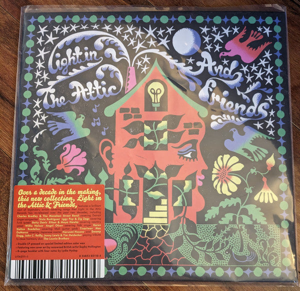 Various Artists – Light in the Attic & Friends (2LP/Color Vinyl) 🇺🇸