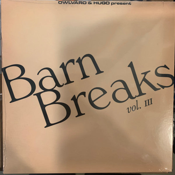 Khruangbin – Barn Breaks VOL. III 🇺🇸