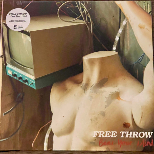 Free Throw – Bear Your Mind (Cornetto Effect/Seaweed Green - Transparent Vinyl) 🇺🇸