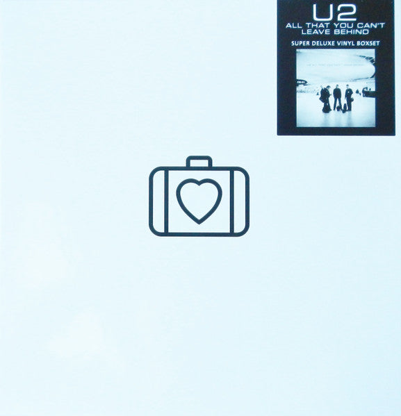 U2 – All that You Can’t Leave Behind - 20TH Anniversary (11LP Super Deluxe BOX SET) 🇺🇸