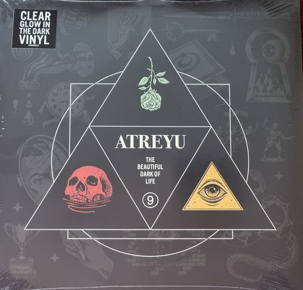 Atreyu – Beautiful Dark of Life (Glow-in-the-dark Clear Vinyl/2LP) 🇺🇸