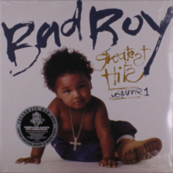Various Artists – Bad Boy Greatest Hits: Volume 1 (2LP/Black & White Vinyl/Bad Boy Etching Vinyl) 🇺🇸