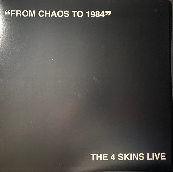 4 Skins – From Chaos to 1984 🇺🇸