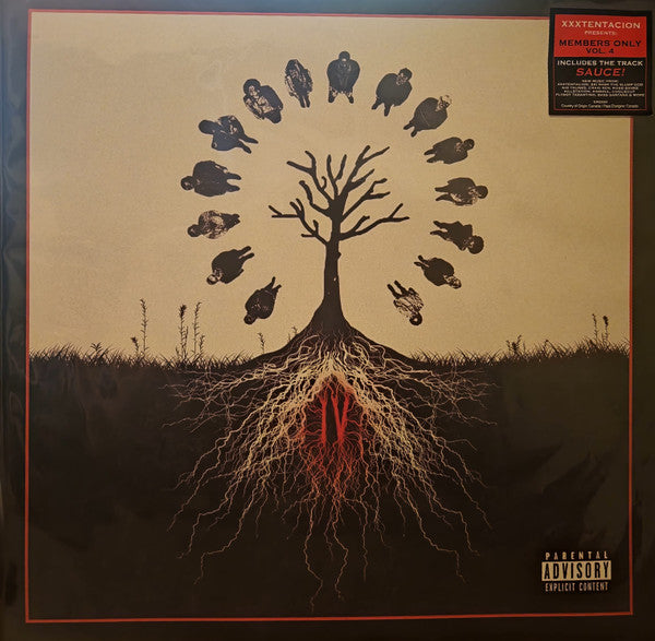 Xxxtentacion – Xxxtentacion Presents: Members Only VOL. 4 (2LP) 🇺🇸