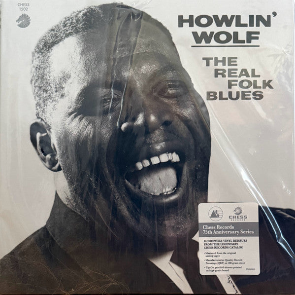 Howlin Wolf – Real Folk Blues (Chess Acoustic Sounds Series) (180G) 🇺🇸