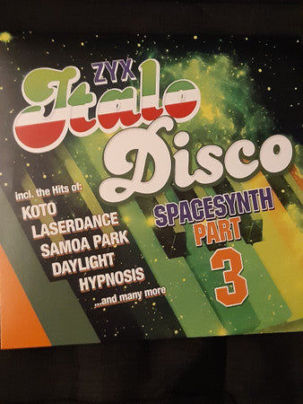 Various Artists – Zyx Italo Disco Spacesynth Par 🇺🇸