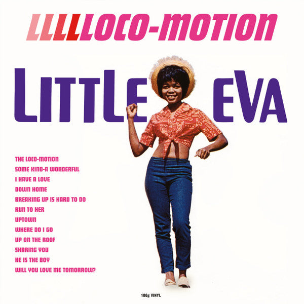 Little Eva – Llllloco-motion (180G) 🇺🇸