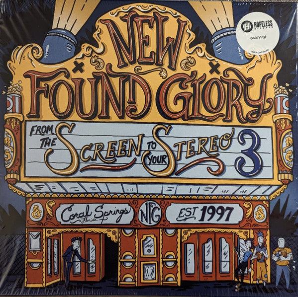 New Found Glory – From the Screen to Your Stereo 3 🇺🇸