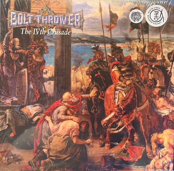 Bolt Thrower – Ivth Crusade (White Vinyl) 🇺🇸