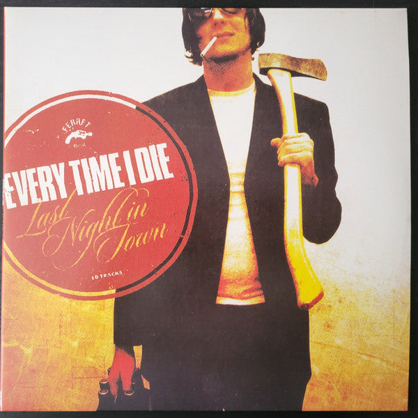 Every Time I Die – Last Night in Town (Color with Black Splatter Vinyl) 🇺🇸
