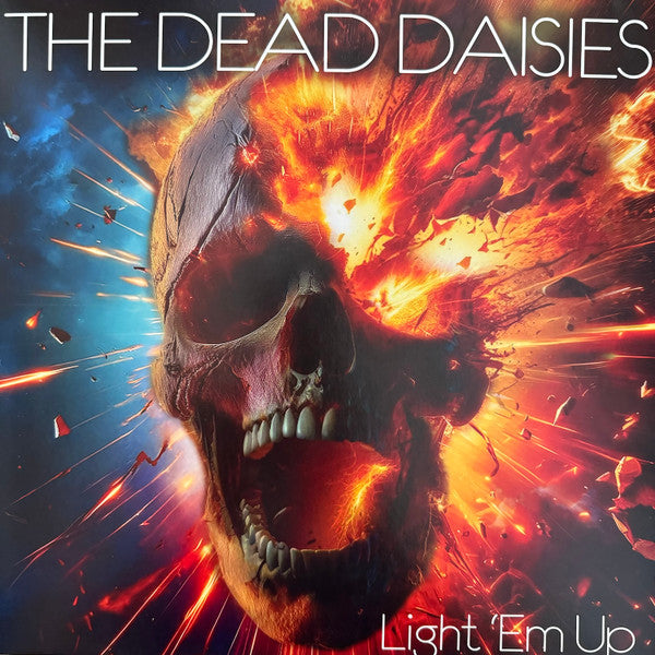 Dead Daisies – Light Em Up (Marbled Orange/Red Vinyl) 🇺🇸