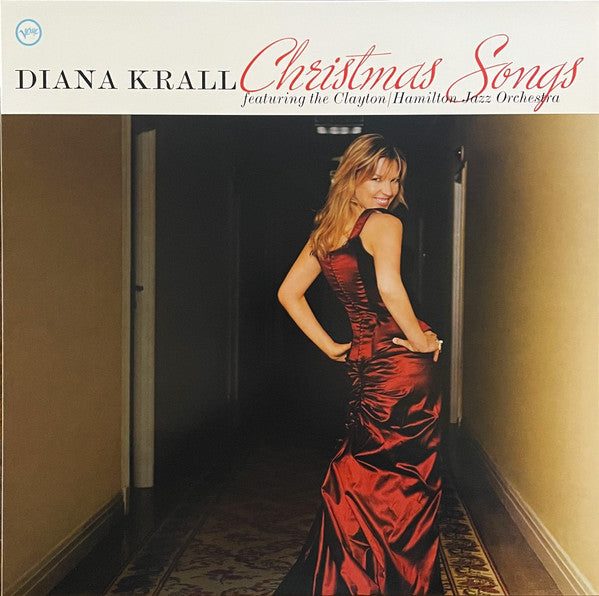 Diana the Clayton Hamilton Jazz Orchestra Krall – Christmas Songs (Gold Vinyl) 🇺🇸
