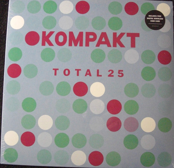 Various Artists – Kompakt Total 25 (2LP) 🇺🇸