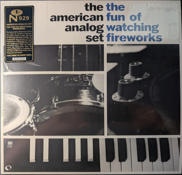 American Analog SET – Fun of Watching Fireworks (Cloudy Clear Vinyl) 🇺🇸