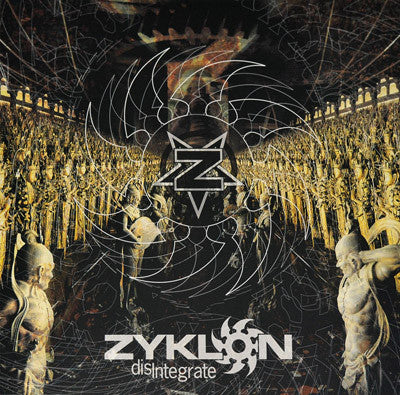 Zyklon – Disintegrate (White) 🇺🇸