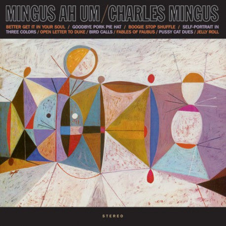 Charles Mingus – Ah Hum (Limited/180G/Solid Blue Vinyl) 🇺🇸