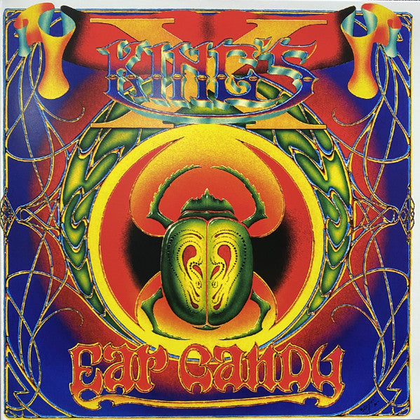 King'S X – Ear Candy (Purple Vinyl/180G/Numbered) 🇺🇸