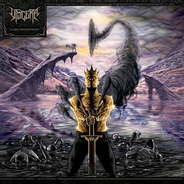 Viscera – Carcinogenesis (Color Vinyl) 🇺🇸