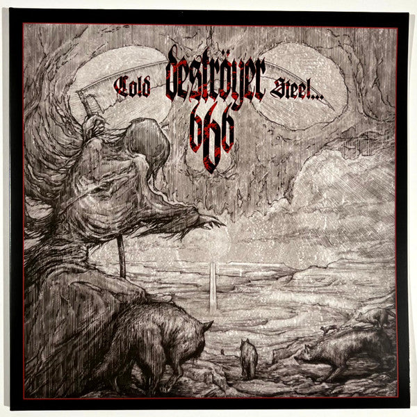 Destroyer 666 – Cold Steel for an Iron Age (Silver & Dark Green Vinyl) 🇺🇸
