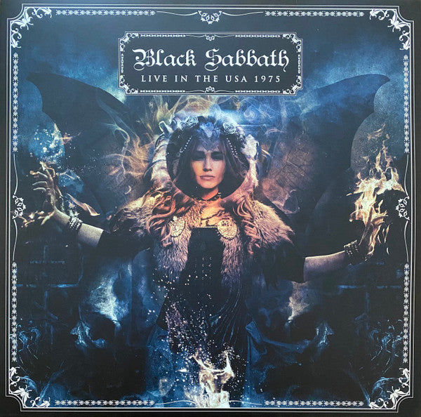 Black Sabbath – Live in the Usa 1975 (Clear Vinyl/2LP) 🇺🇸