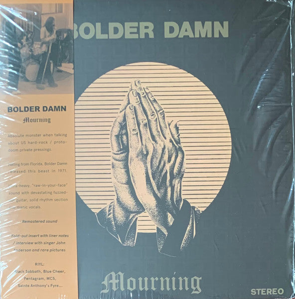 Bolder Damn – Mourning 🇺🇸