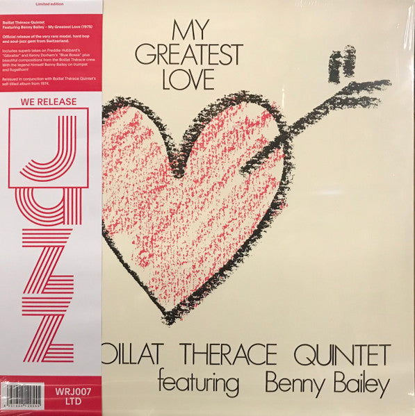 Boillat Therace Quintet Featuring Benny Bailey – My Greatest Love 🇺🇸