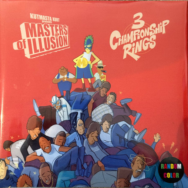 Kutmasta Kurt & Kool Keith & Motion Man – Masters of Illusion: 3 Championship Rings (Limited) 🇺🇸