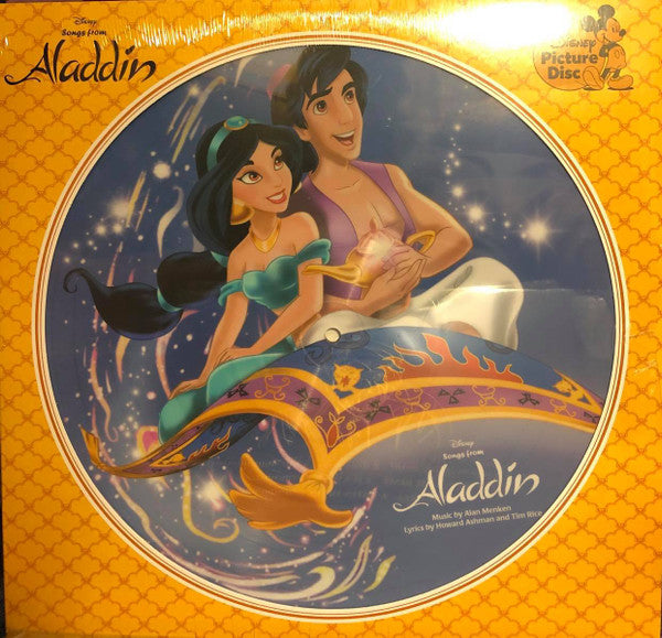 Various Artists – Songs from Aladdin (Picture Disc) 🇺🇸