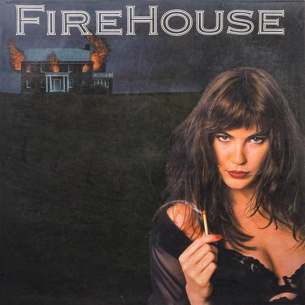 Firehouse – Firehouse (Smoke & Fire Vinyl) 🇺🇸