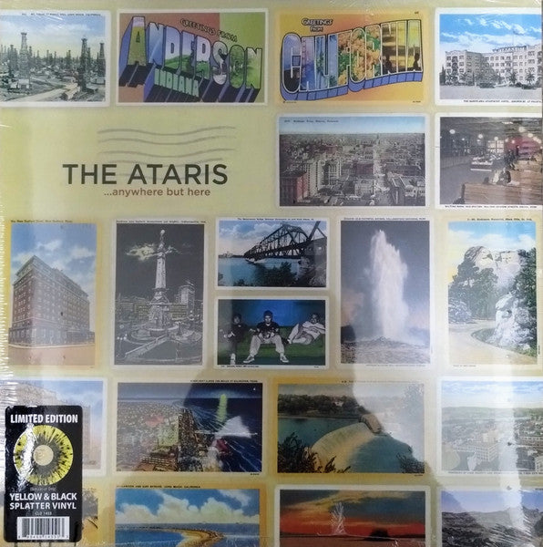 Ataris – Anywhere but Here (Yellow/Black Splatter Vinyl) 🇺🇸