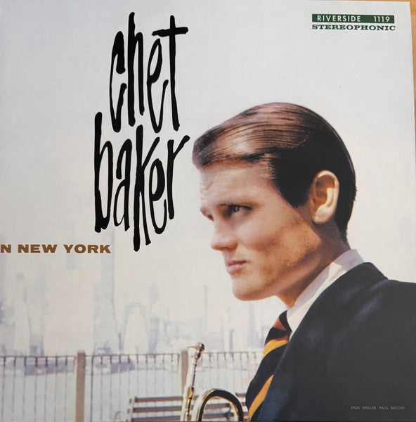 Chet Baker – In New York (2Lp/180G/45Rpm) 🇺🇸