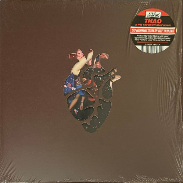 Thao & the Get Down Stay Down – Know Better Learn Faster (15TH Anniversary/Remaster) (Ruby Vinyl) 🇺🇸