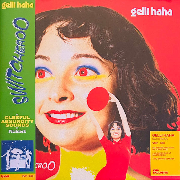 Gelli Haha – Switcheroo 🇺🇸