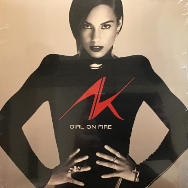 Alicia Keys – Girl on Fire (2LP) 🇺🇸