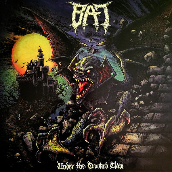 Bat – Under the Crooked Claw (Clear & Black Marble Vinyl) 🇺🇸